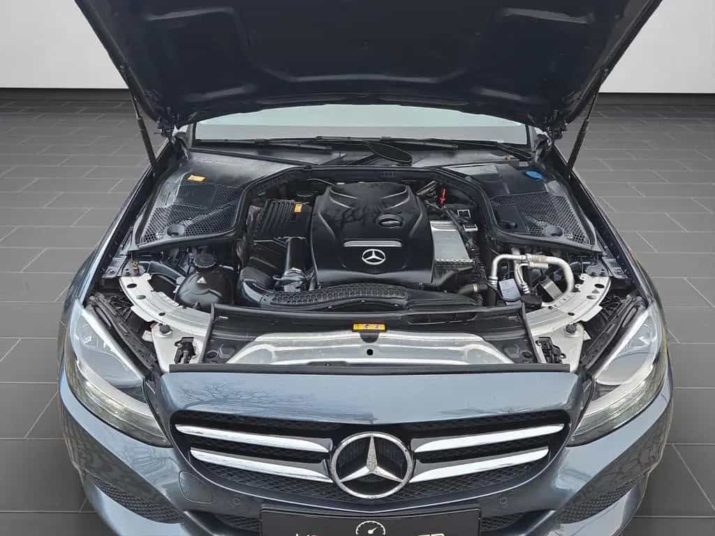 Mercedes-Benz C-Class T Avantgarde*MBScheckheft* 05/2016-photo-18