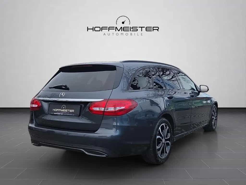 Mercedes-Benz C-Class T Avantgarde*MBScheckheft* 05/2016-photo-4
