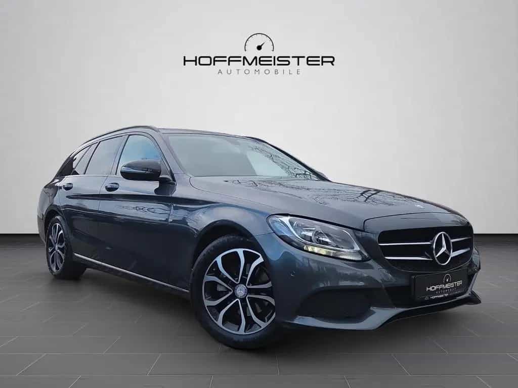 Mercedes-Benz C-Class T Avantgarde*MBScheckheft* 05/2016-photo-6