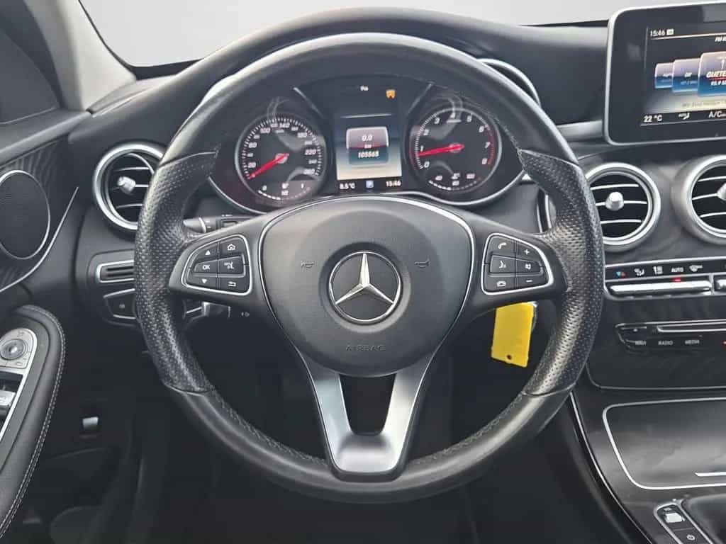 Mercedes-Benz C-Class T Avantgarde*MBScheckheft* 05/2016-photo-9