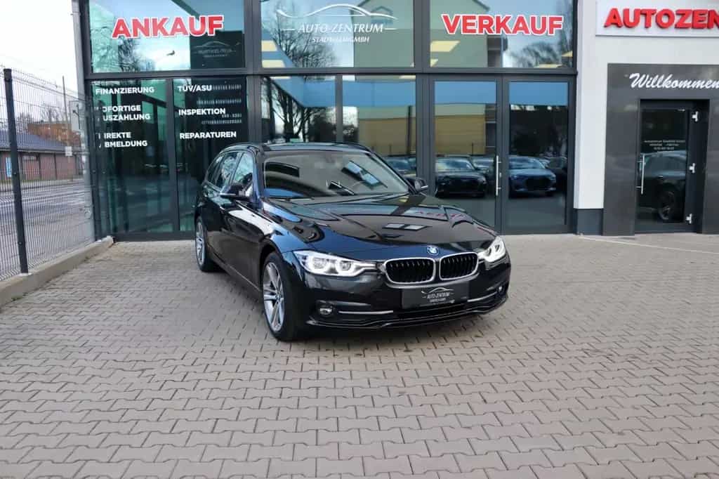 BMW 320 d Touring Sport Line Navi Klima SHZ PDC LED 07/2019-photo-0