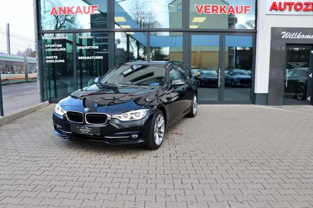 BMW 320 d Touring Sport Line Navi Klima SHZ PDC LED 07/2019-photo-2