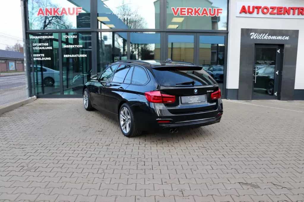 BMW 320 d Touring Sport Line Navi Klima SHZ PDC LED 07/2019-photo-4