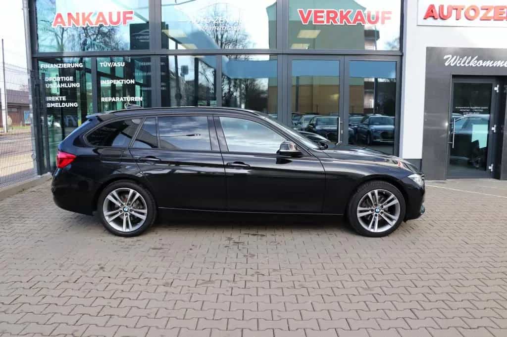 BMW 320 d Touring Sport Line Navi Klima SHZ PDC LED 07/2019-photo-9