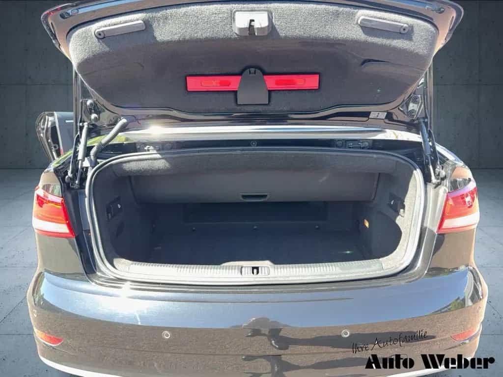 Audi A3 Cabriolet S-Line 1.4TFSI AHK Bi-Xenon El. Ver 12/2017-photo-11