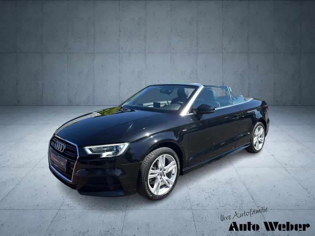 Audi A3 Cabriolet S-Line 1.4TFSI AHK Bi-Xenon El. Ver 12/2017-photo-12