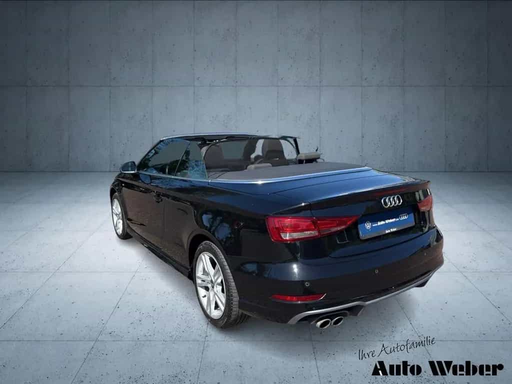 Audi A3 Cabriolet S-Line 1.4TFSI AHK Bi-Xenon El. Ver 12/2017-photo-13