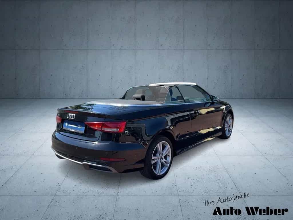 Audi A3 Cabriolet S-Line 1.4TFSI AHK Bi-Xenon El. Ver 12/2017-photo-14
