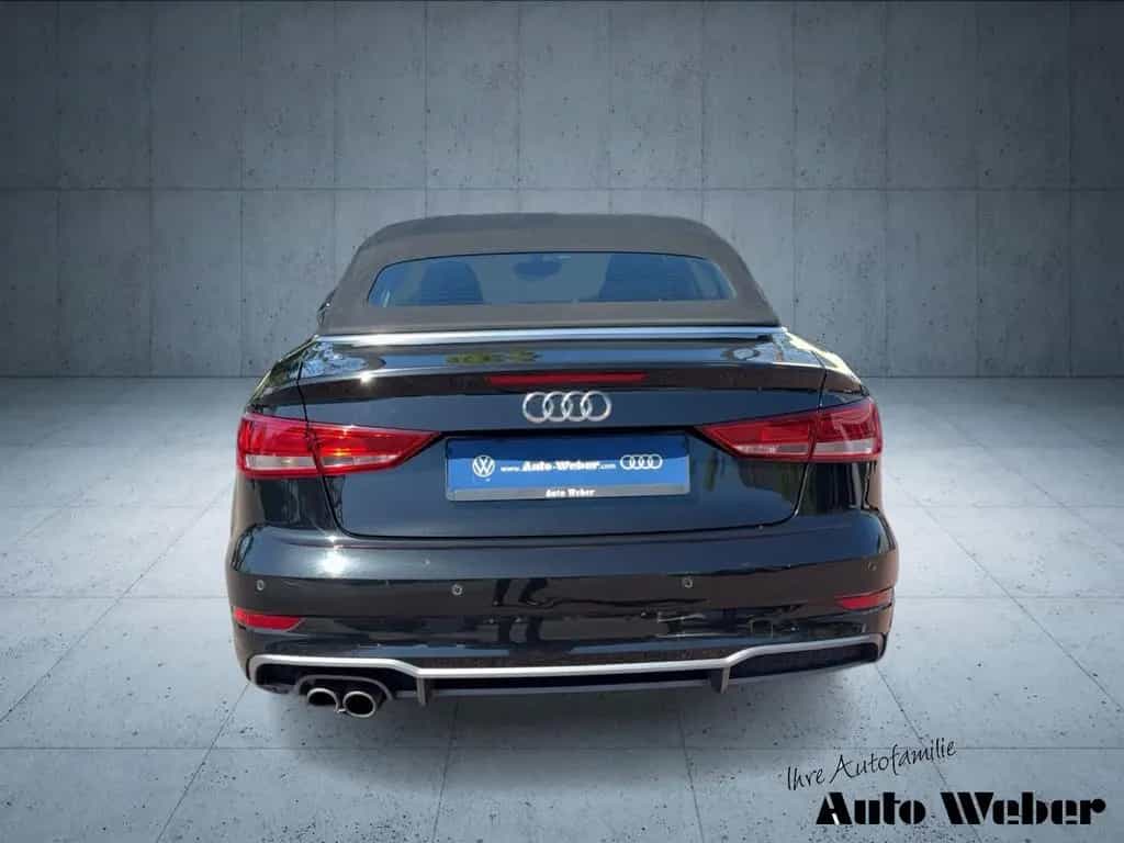 Audi A3 Cabriolet S-Line 1.4TFSI AHK Bi-Xenon El. Ver 12/2017-photo-3