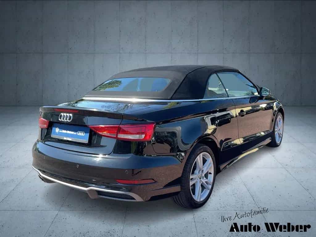 Audi A3 Cabriolet S-Line 1.4TFSI AHK Bi-Xenon El. Ver 12/2017-photo-4