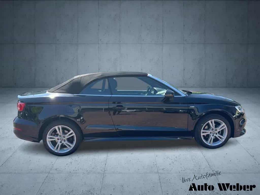 Audi A3 Cabriolet S-Line 1.4TFSI AHK Bi-Xenon El. Ver 12/2017-photo-5