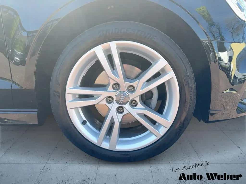 Audi A3 Cabriolet S-Line 1.4TFSI AHK Bi-Xenon El. Ver 12/2017-photo-6