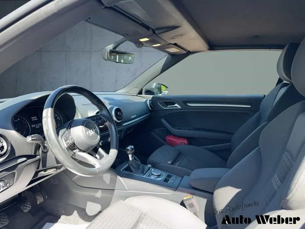 Audi A3 Cabriolet S-Line 1.4TFSI AHK Bi-Xenon El. Ver 12/2017-photo-8