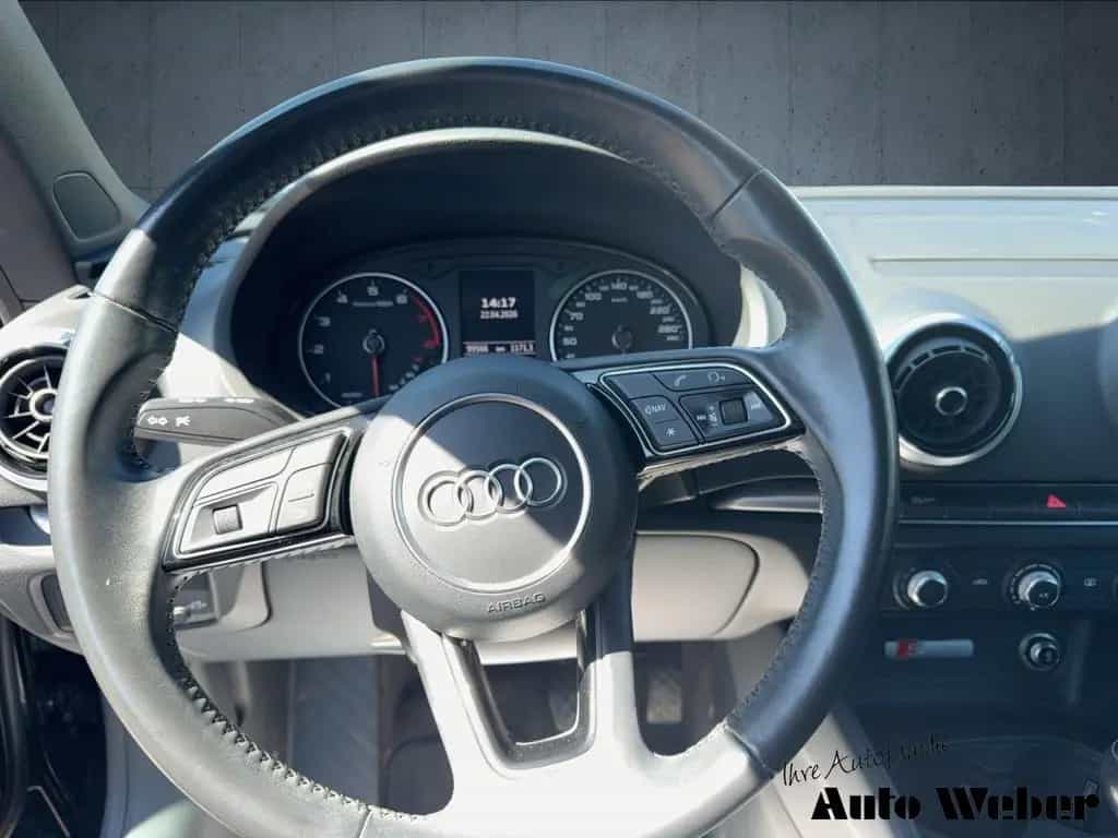 Audi A3 Cabriolet S-Line 1.4TFSI AHK Bi-Xenon El. Ver 12/2017-photo-9