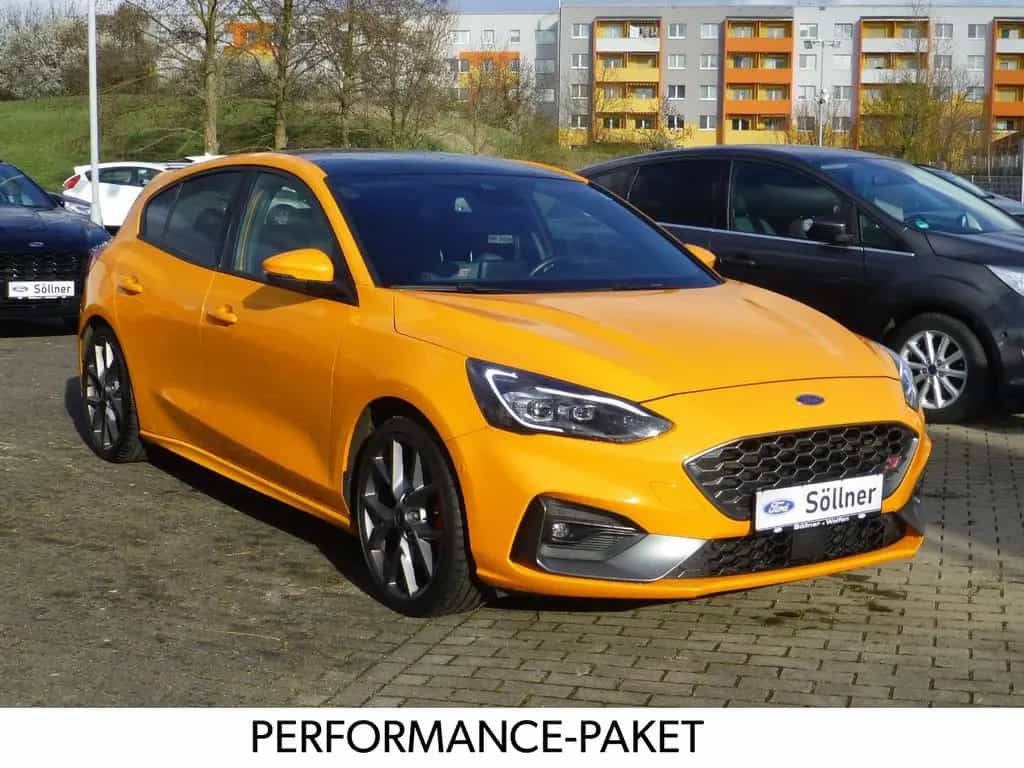 Ford Focus ST Performance Paket, HUD,Kamera,19Zoll 06/2020-photo-0