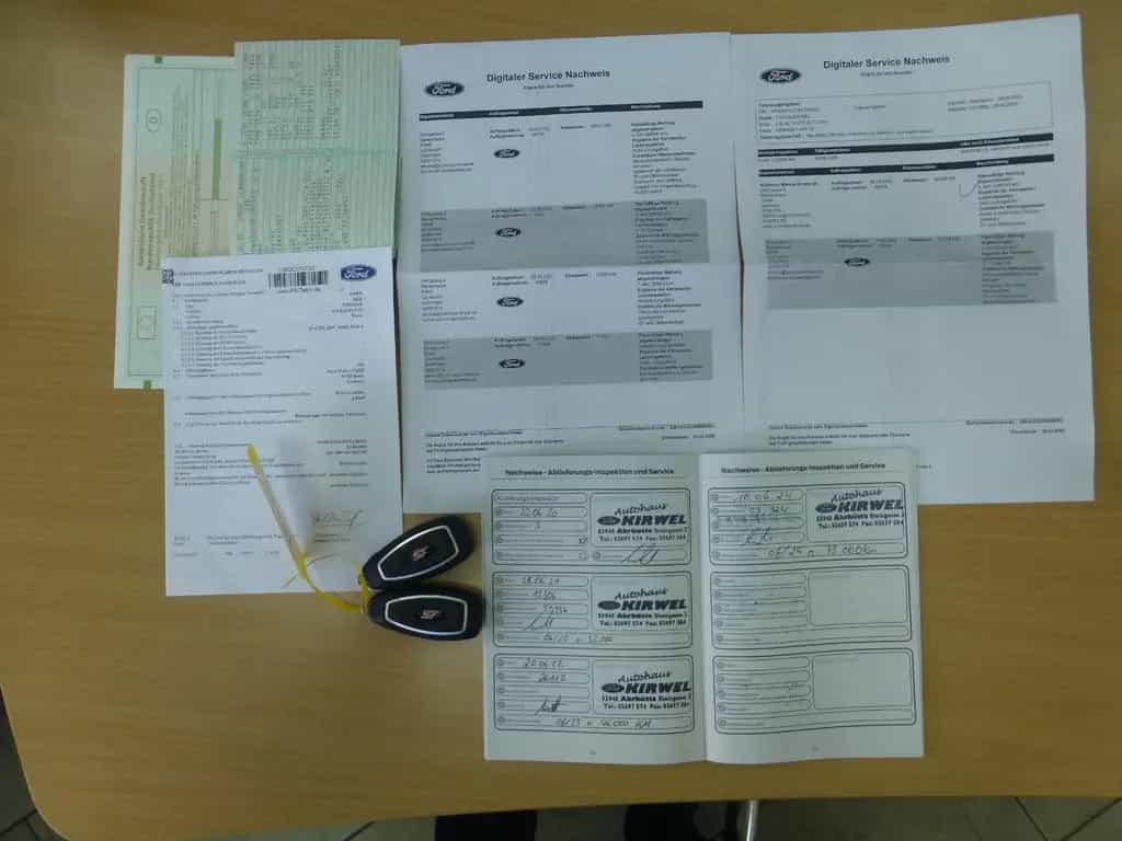 Ford Focus ST Performance Paket, HUD,Kamera,19Zoll 06/2020-photo-27