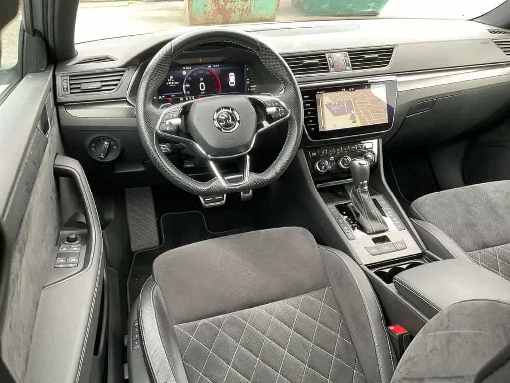 Skoda Superb Combi 2.0TDI 4x4 Sportline 360+AHK+LED+NA 12/2022-photo-7