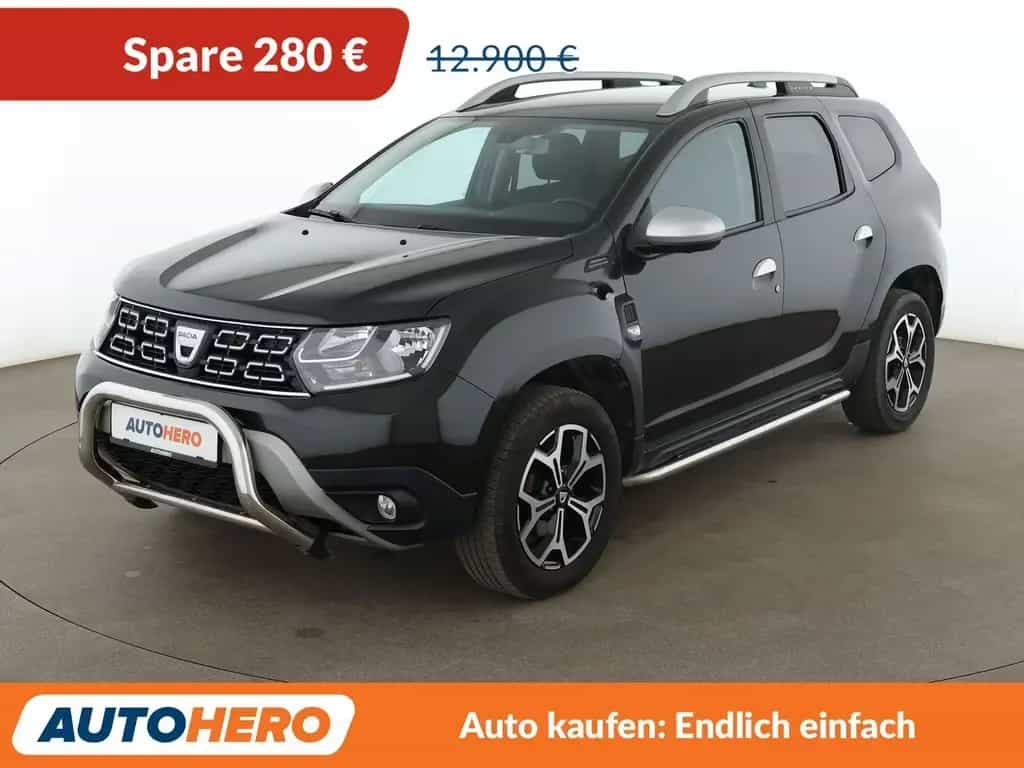 Dacia Duster 1.2 TCe Prestige*NAVI*360°*PDC*SHZ*TEMPO* 06/2018-photo-0
