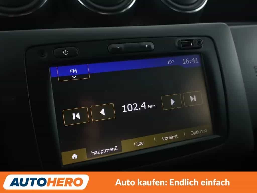 Dacia Duster 1.2 TCe Prestige*NAVI*360°*PDC*SHZ*TEMPO* 06/2018-photo-21