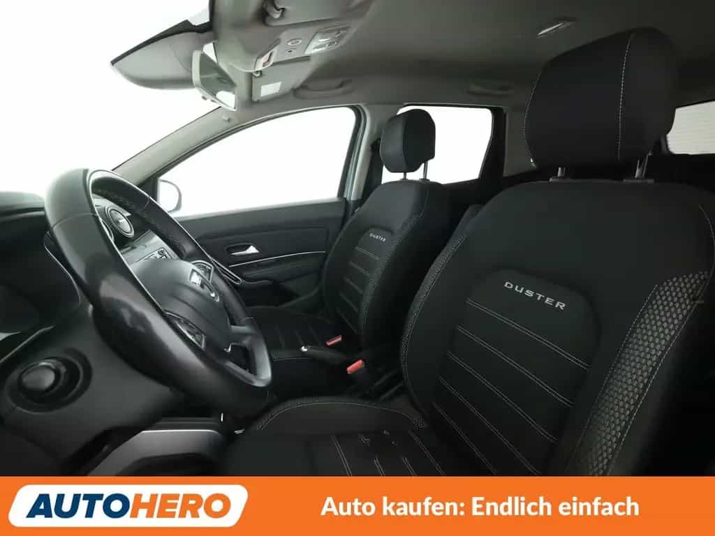 Dacia Duster 1.2 TCe Prestige*NAVI*360°*PDC*SHZ*TEMPO* 06/2018-photo-9