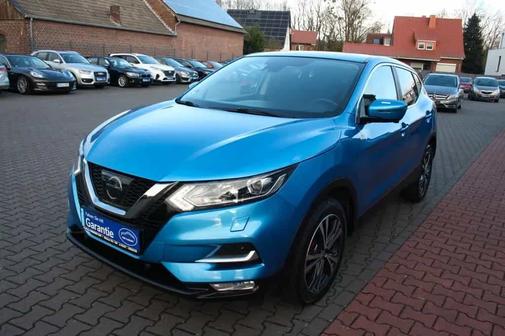 Nissan Qashqai N-Connecta 09/2017-photo-0