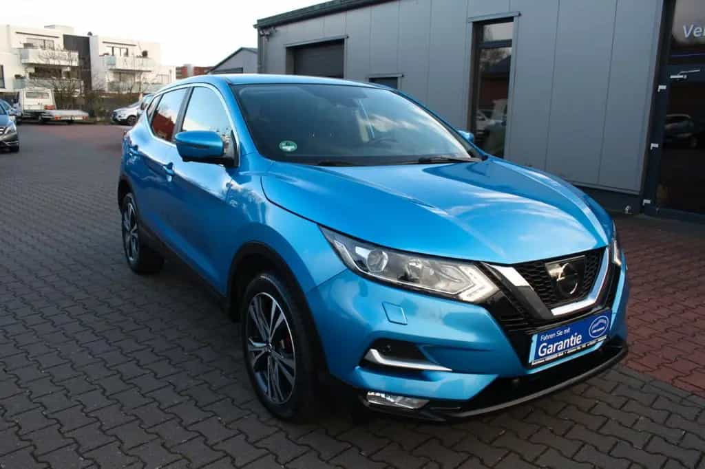 Nissan Qashqai N-Connecta 09/2017-photo-1