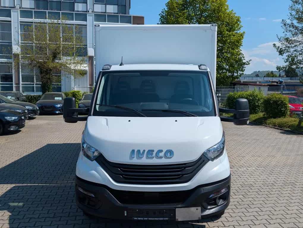 Iveco Daily Koffer 35-160 Ladebordwand Klima 03/2024-photo-2