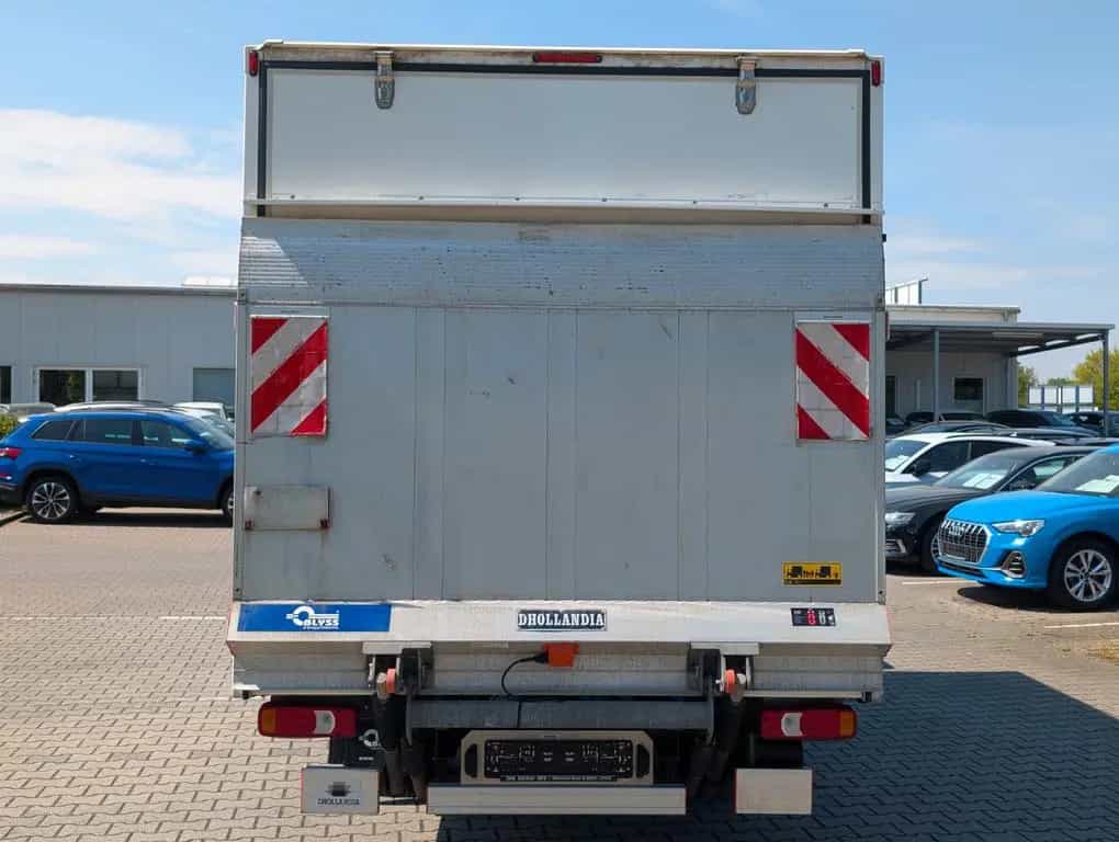 Iveco Daily Koffer 35-160 Ladebordwand Klima 03/2024-photo-3