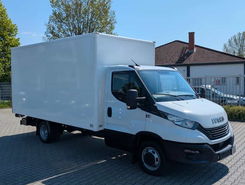 Iveco Daily Koffer 35-160 Ladebordwand Klima 03/2024-photo-4