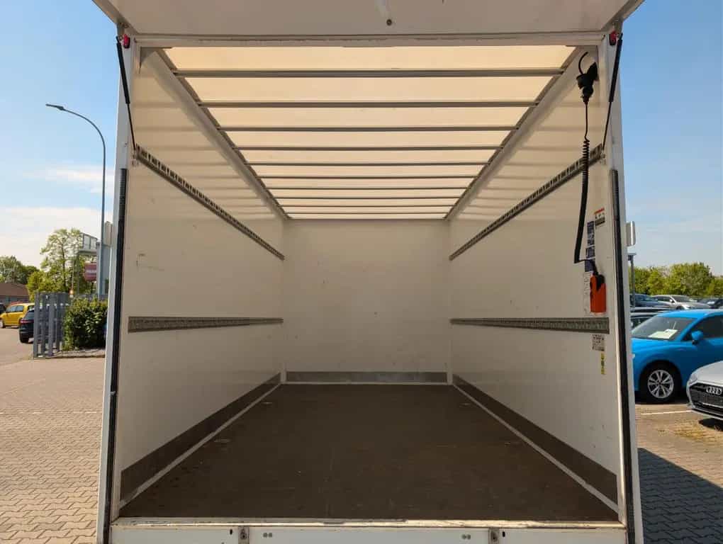 Iveco Daily Koffer 35-160 Ladebordwand Klima 03/2024-photo-9