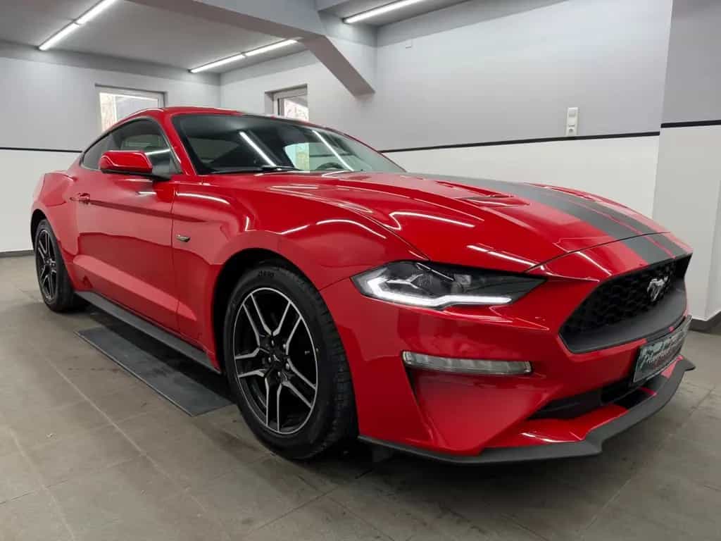 Ford Mustang 2.3 Eco/Race-Red/Navi/R.Kam/Design-Leder 07/2019-photo-1