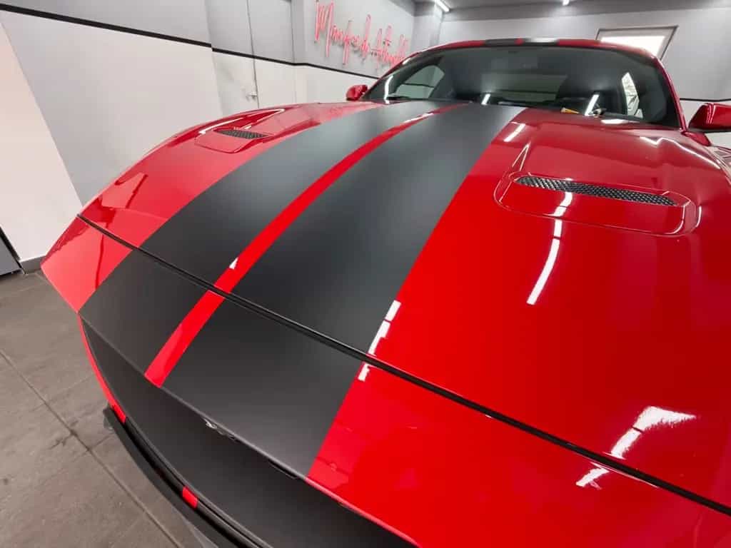 Ford Mustang 2.3 Eco/Race-Red/Navi/R.Kam/Design-Leder 07/2019-photo-10