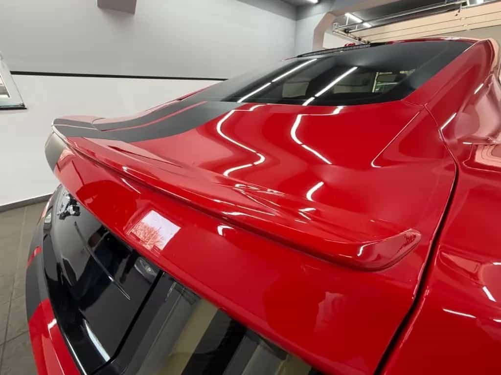 Ford Mustang 2.3 Eco/Race-Red/Navi/R.Kam/Design-Leder 07/2019-photo-13