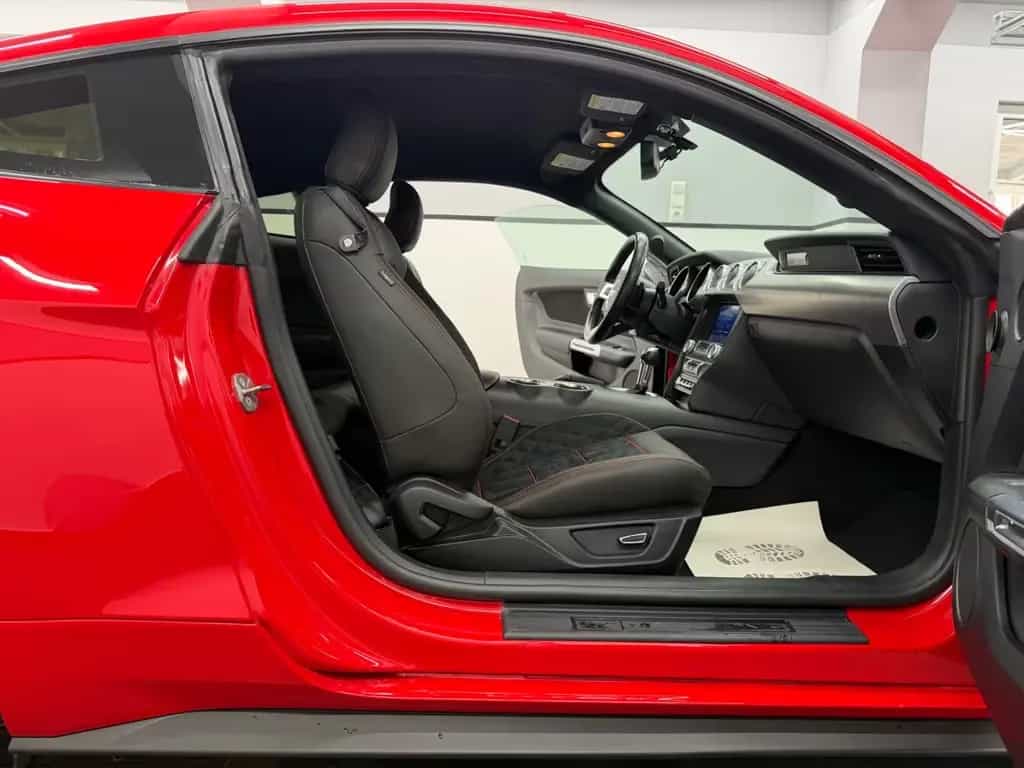 Ford Mustang 2.3 Eco/Race-Red/Navi/R.Kam/Design-Leder 07/2019-photo-14