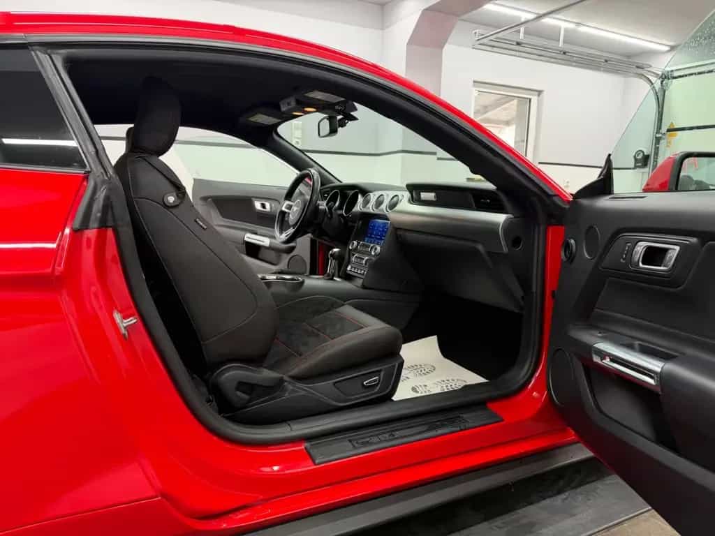 Ford Mustang 2.3 Eco/Race-Red/Navi/R.Kam/Design-Leder 07/2019-photo-15