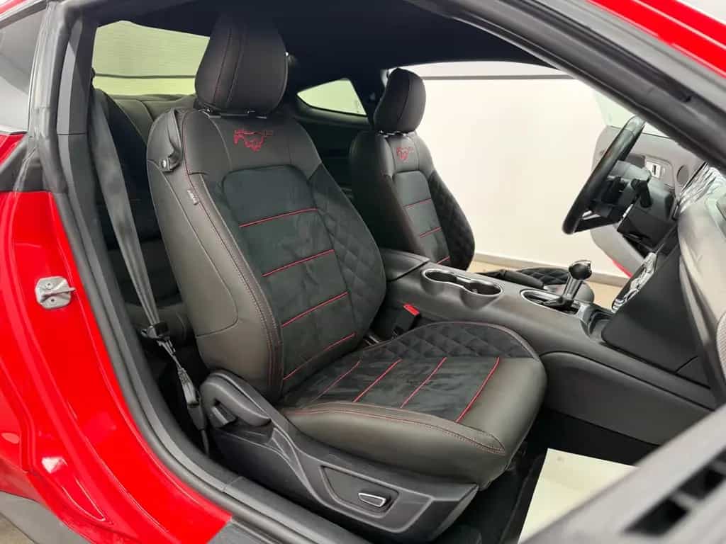 Ford Mustang 2.3 Eco/Race-Red/Navi/R.Kam/Design-Leder 07/2019-photo-17