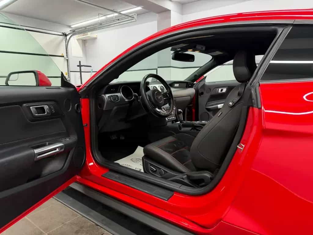 Ford Mustang 2.3 Eco/Race-Red/Navi/R.Kam/Design-Leder 07/2019-photo-19