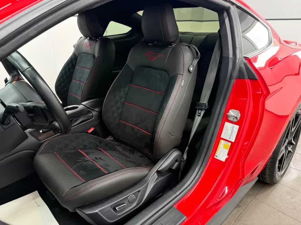 Ford Mustang 2.3 Eco/Race-Red/Navi/R.Kam/Design-Leder 07/2019-photo-22