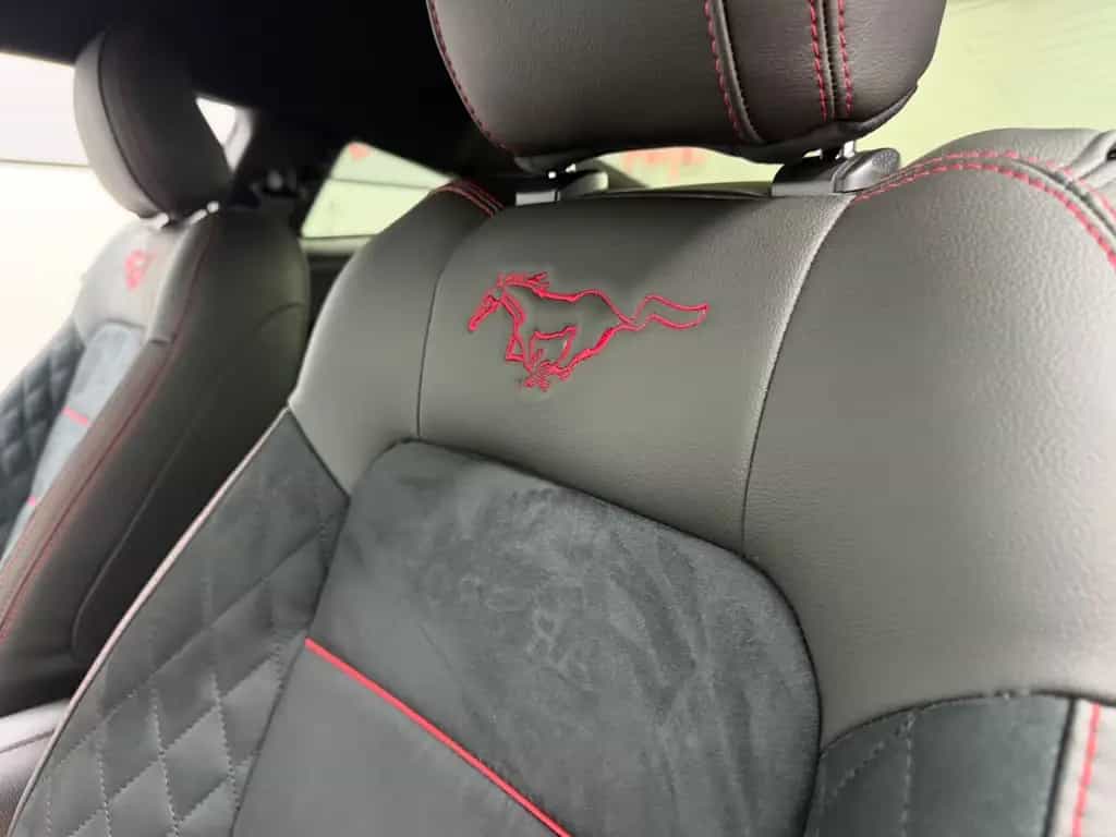 Ford Mustang 2.3 Eco/Race-Red/Navi/R.Kam/Design-Leder 07/2019-photo-23