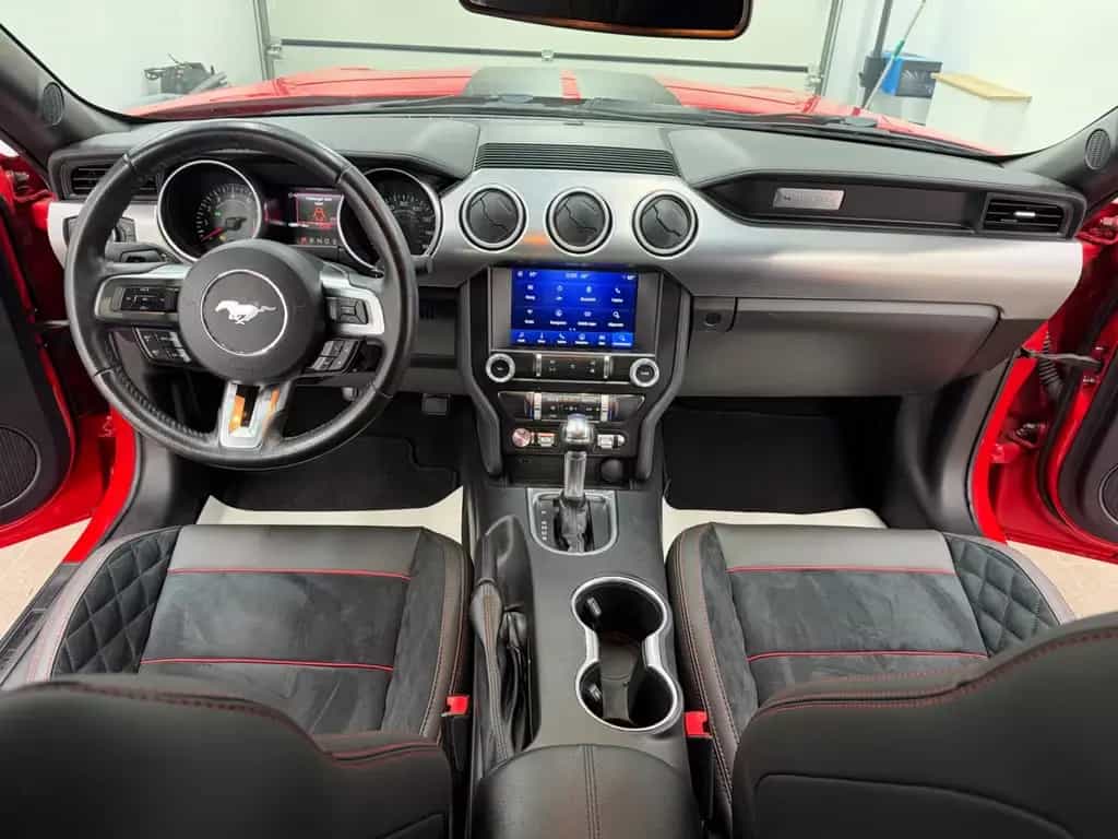 Ford Mustang 2.3 Eco/Race-Red/Navi/R.Kam/Design-Leder 07/2019-photo-25