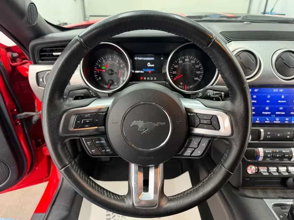Ford Mustang 2.3 Eco/Race-Red/Navi/R.Kam/Design-Leder 07/2019-photo-26