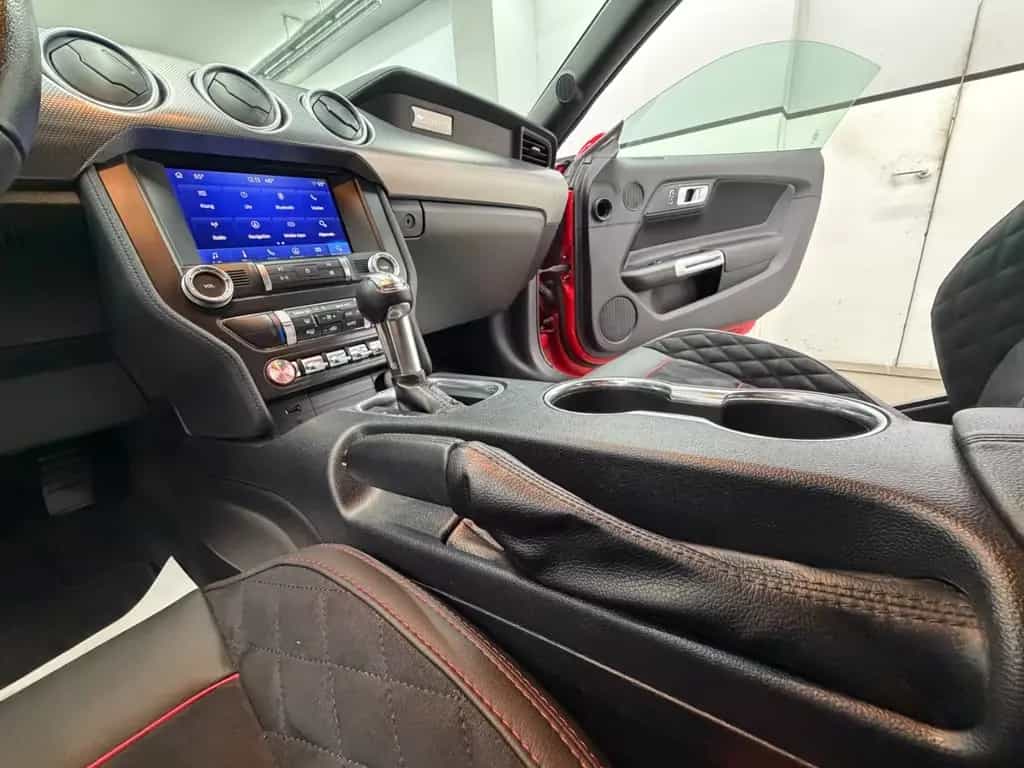 Ford Mustang 2.3 Eco/Race-Red/Navi/R.Kam/Design-Leder 07/2019-photo-32