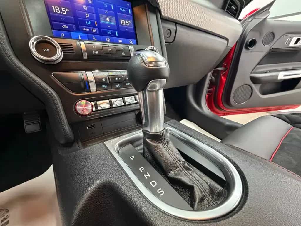 Ford Mustang 2.3 Eco/Race-Red/Navi/R.Kam/Design-Leder 07/2019-photo-33