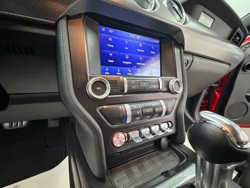 Ford Mustang 2.3 Eco/Race-Red/Navi/R.Kam/Design-Leder 07/2019-photo-34