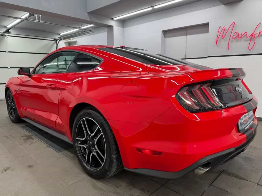 Ford Mustang 2.3 Eco/Race-Red/Navi/R.Kam/Design-Leder 07/2019-photo-4