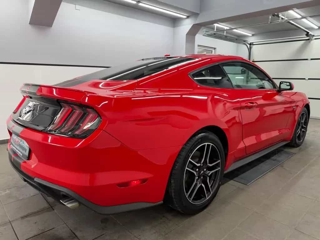 Ford Mustang 2.3 Eco/Race-Red/Navi/R.Kam/Design-Leder 07/2019-photo-5