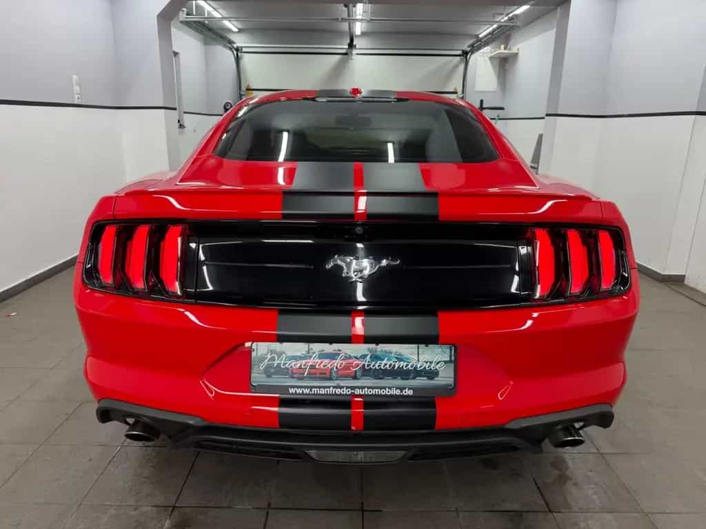 Ford Mustang 2.3 Eco/Race-Red/Navi/R.Kam/Design-Leder 07/2019-photo-6