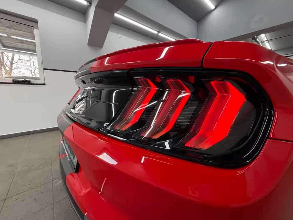 Ford Mustang 2.3 Eco/Race-Red/Navi/R.Kam/Design-Leder 07/2019-photo-7