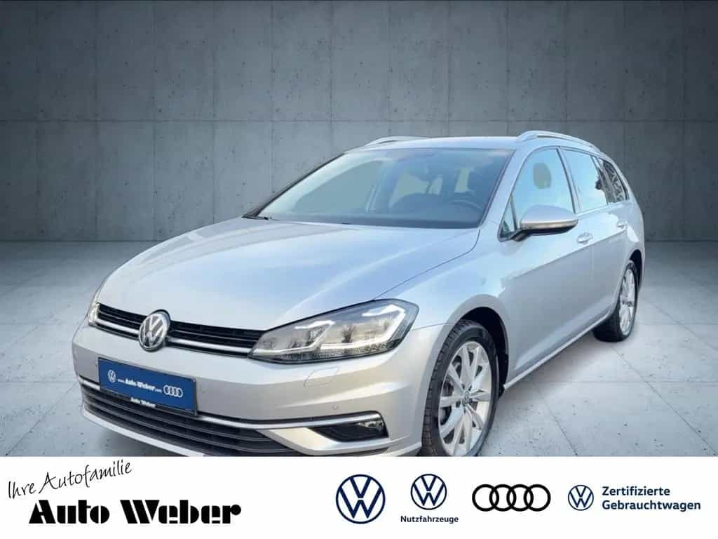 Volkswagen Golf VII 2.0 TDI Highline AHK Navi Soundsystem L 06/2020-photo-0