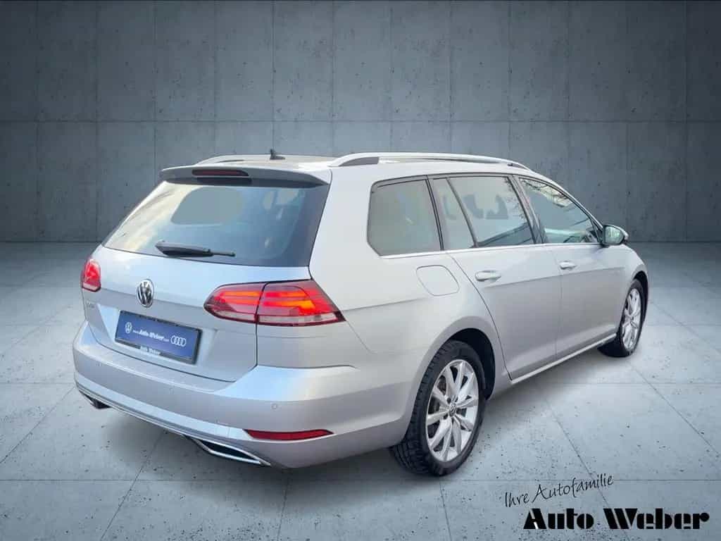 Volkswagen Golf VII 2.0 TDI Highline AHK Navi Soundsystem L 06/2020-photo-4